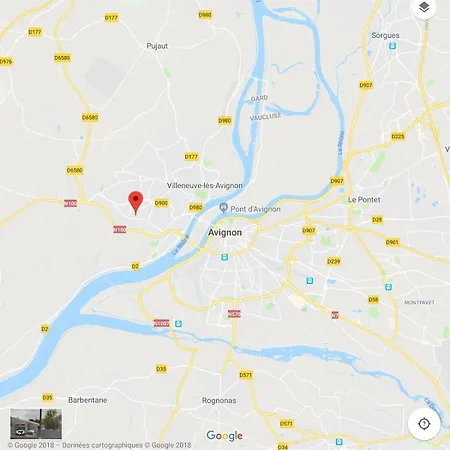 Au Calme Climatise Et Piscine Exclusive A 3 Kms D Avignon Les Angles (Gard)